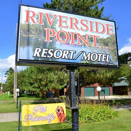 Riverside Point Resort Motel Park Rapids Dış mekan fotoğraf