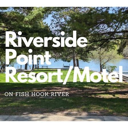 Riverside Point Resort Motel Park Rapids Dış mekan fotoğraf
