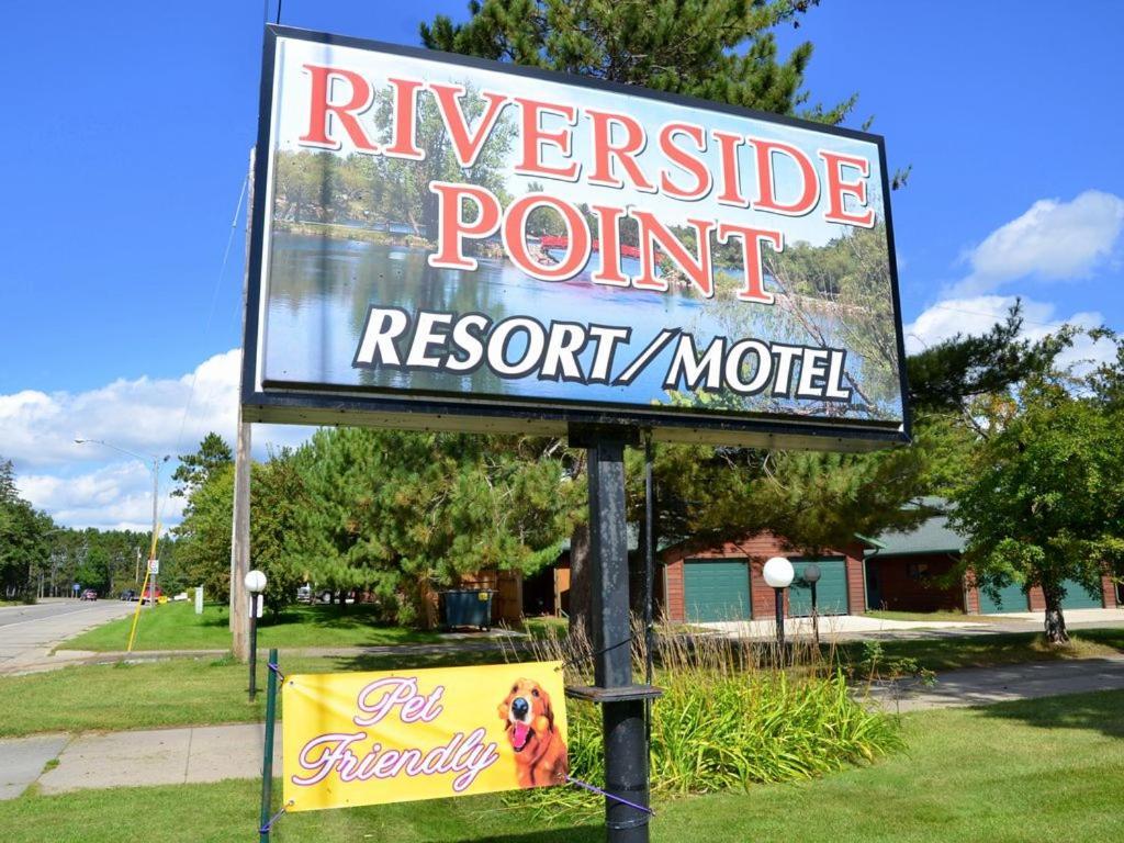 Riverside Point Resort Motel Park Rapids Dış mekan fotoğraf
