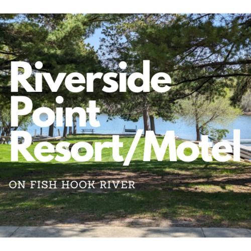 Riverside Point Resort Motel Park Rapids Dış mekan fotoğraf