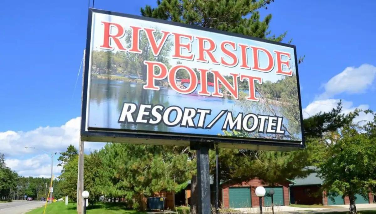 Riverside Point Resort Motel Park Rapids Dış mekan fotoğraf