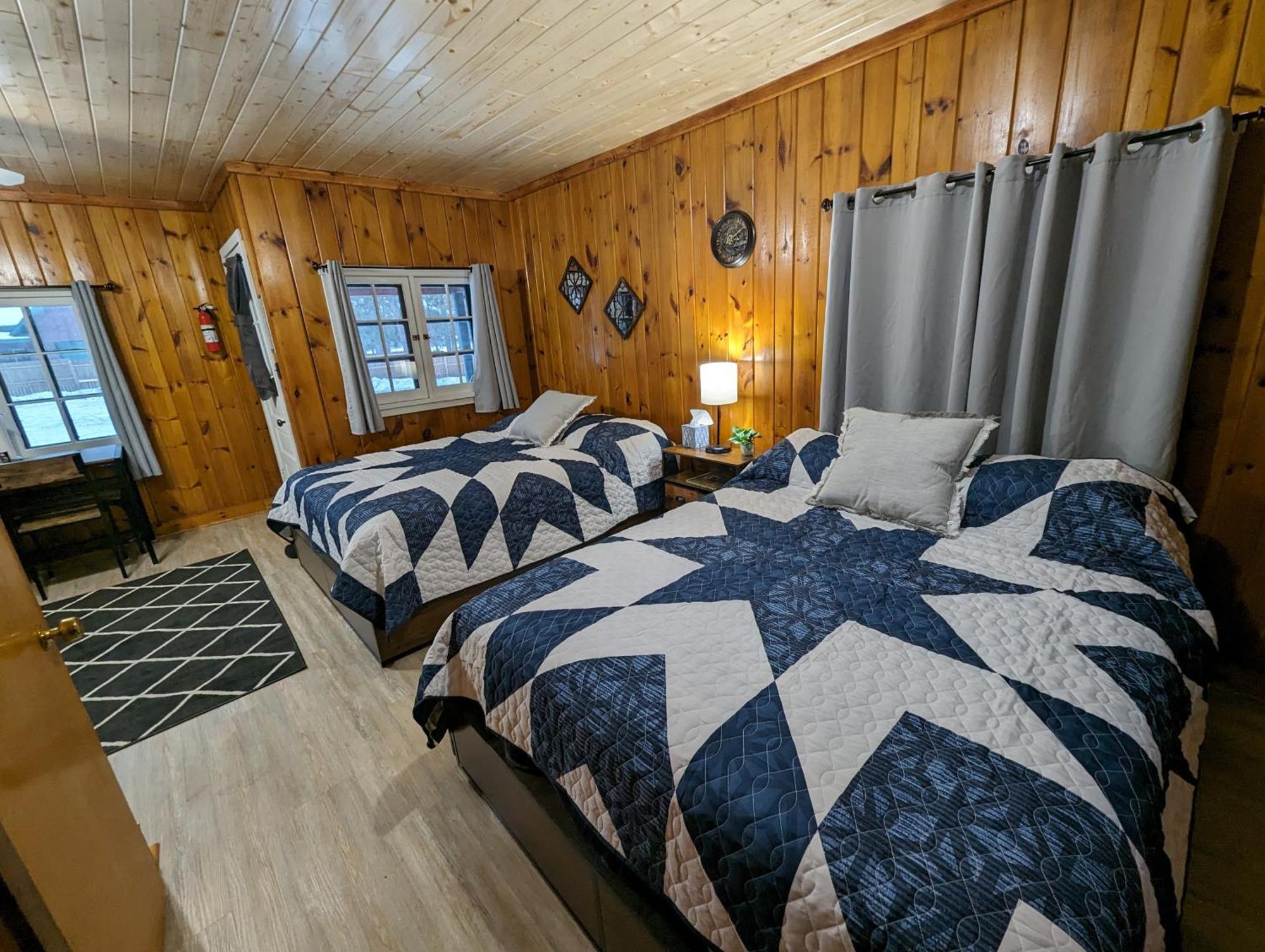 Riverside Point Resort Motel Park Rapids Dış mekan fotoğraf